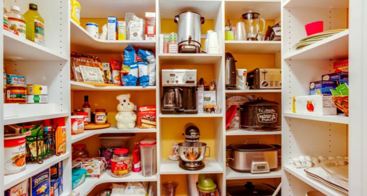 organised pantry