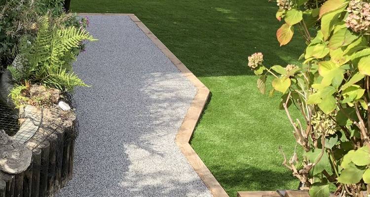 resin patio