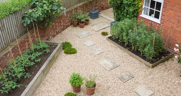 gravel garden