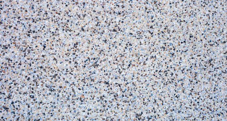 pebble dash house colours