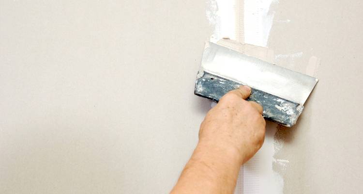 Wall plaster repair