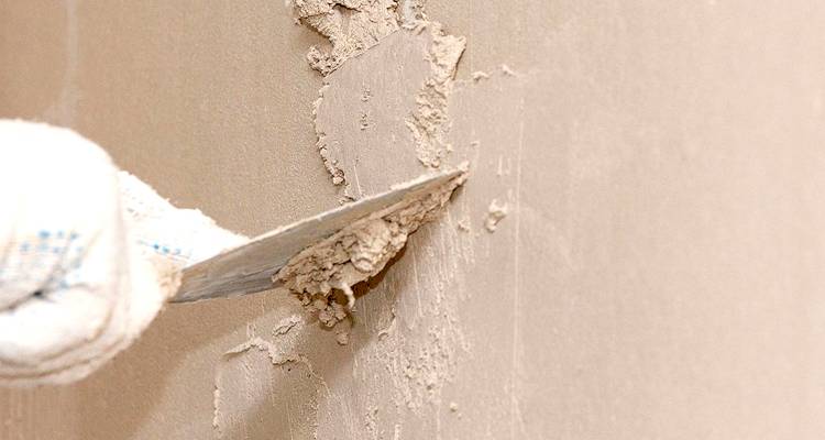 Plaster application