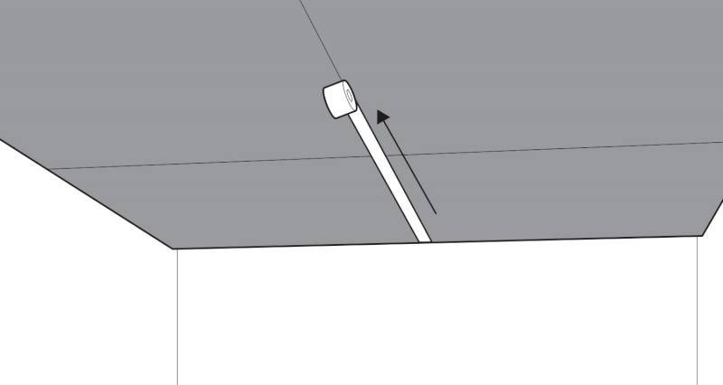 how to plasterboard a ceiling step 6