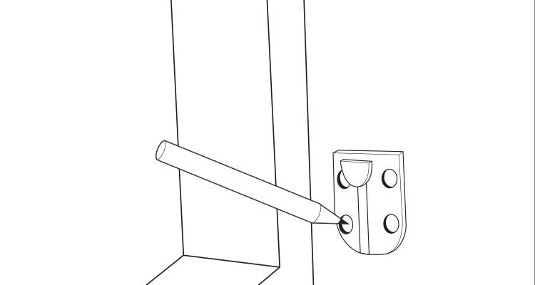 how to fit roller blinds step 10