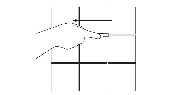 how to regrout tiles 3