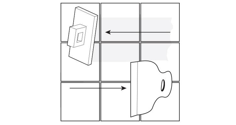 how to regrout tiles 8