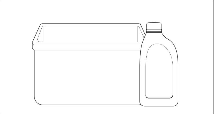 how to chemical strip wallpaper step 1