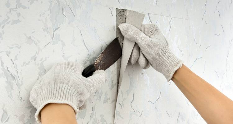 How to remove wallpaper