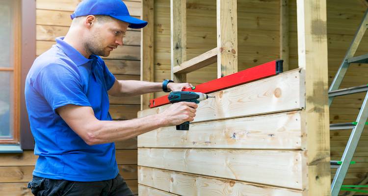 building a shed