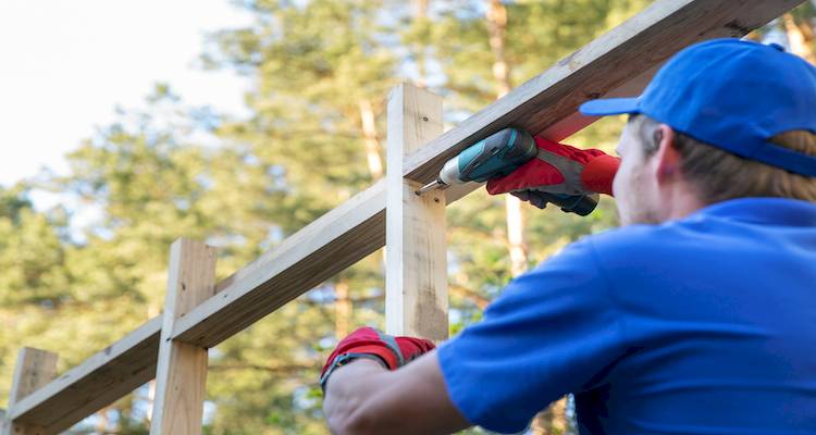 removing a shed