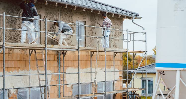 rendering house