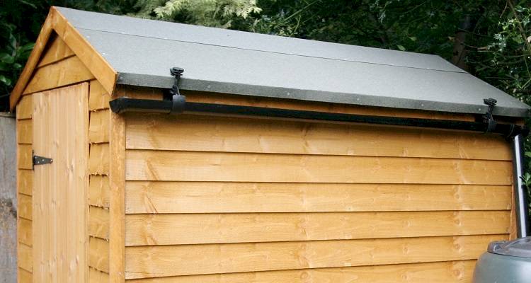 replace a shed roof