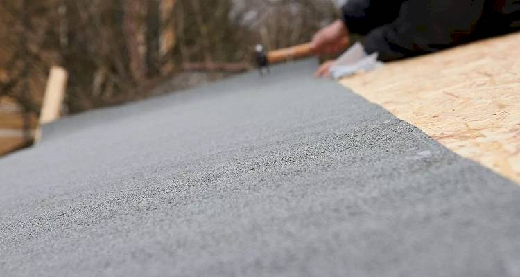 replace a shed roof prep