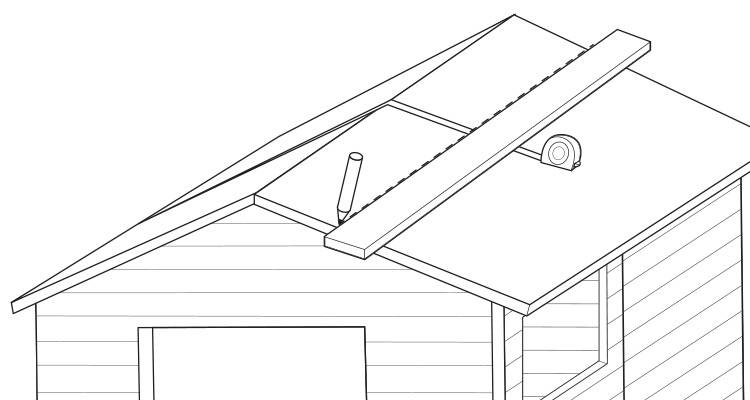 replace a shed roof 1