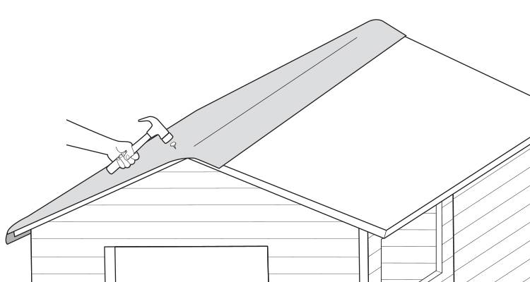 replace a shed roof 3