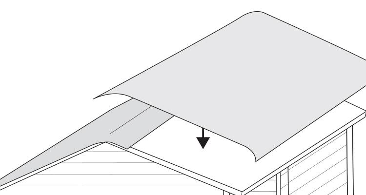 replace a shed roof 5