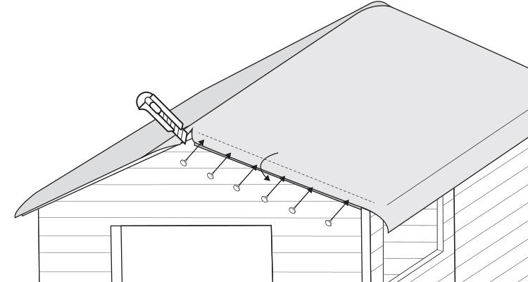 replace a shed roof 7