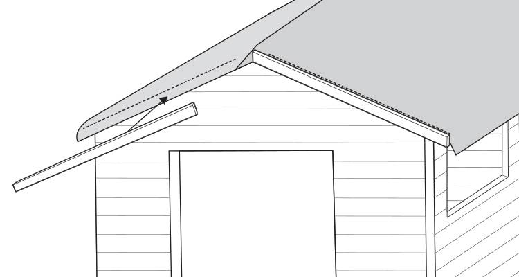 replace a shed roof 8