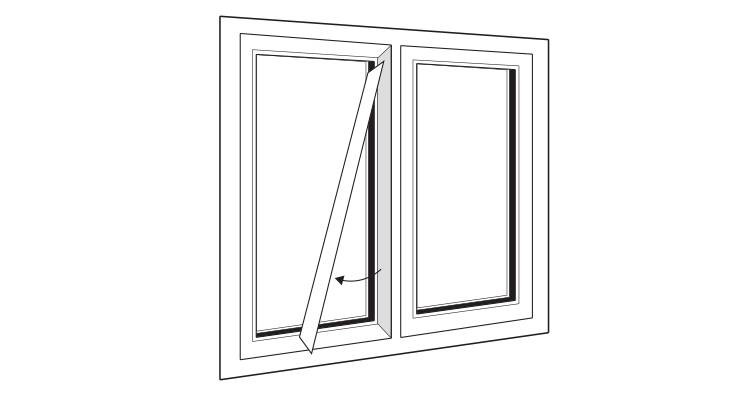 how to replace upvc windows step 3