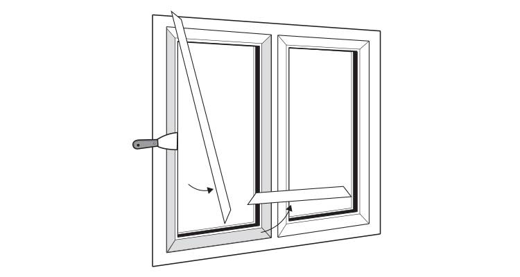 how to replace upvc windows step 4