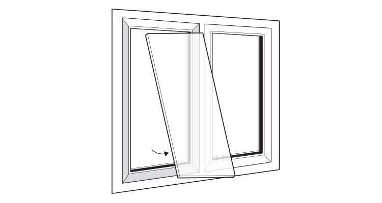 how to replace upvc windows step 5