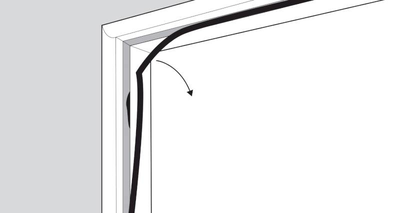 how to replace a upvc window seal step 1