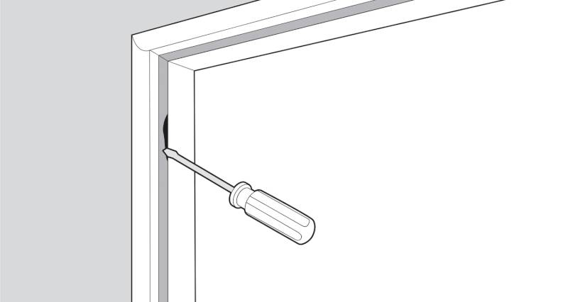 how to replace a upvc window seal step 2