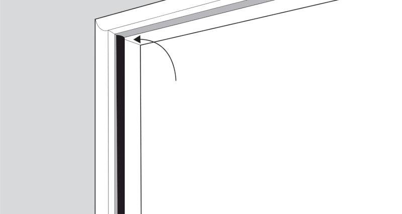 how to replace a upvc window seal step 3