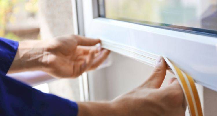 how to replace a upvc window seal