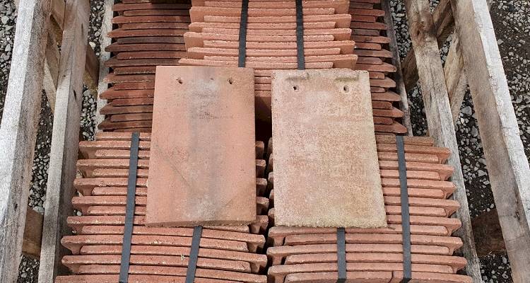 concrete roof tiles