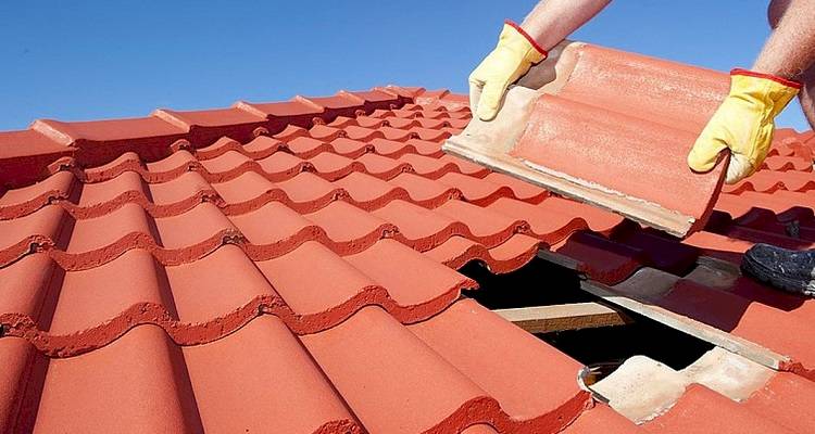 how to replace roof tiles