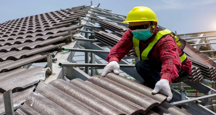 roof valley tradesman