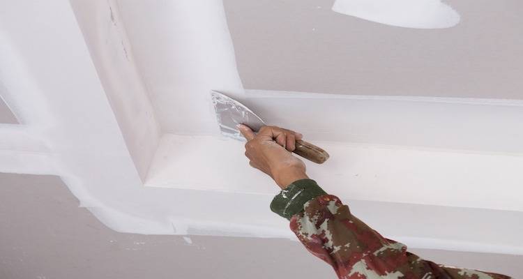 The Average Cost Of Replacing A Ceiling Myjobe Co Uk - How Much Does Drywall Cost To Repair