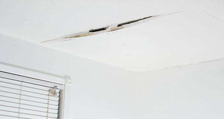 Ceiling repairs