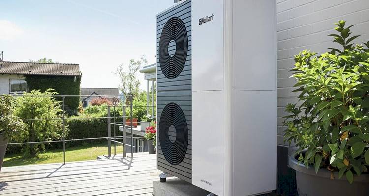 Air source heat pump