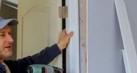 Replacing an Internal Door
