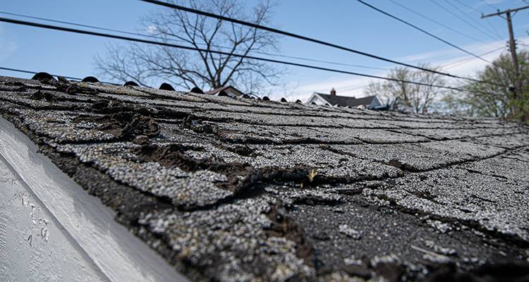 garage roof replacement
