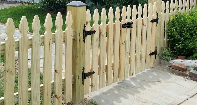 Average Cost Of Fence Installation Replacement