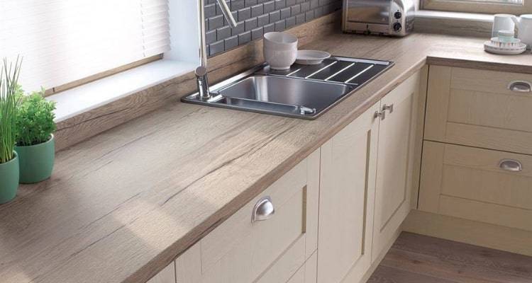 Kitchen worktops