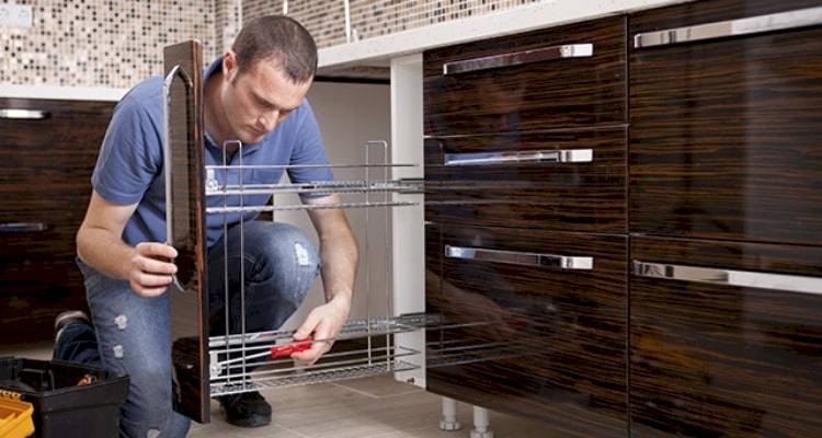 Kitchen cupboard replacement