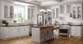 Cost of Replacing Kitchen Doors and Worktops