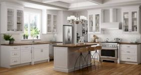 Cost of Replacement Kitchen Doors and Worktops