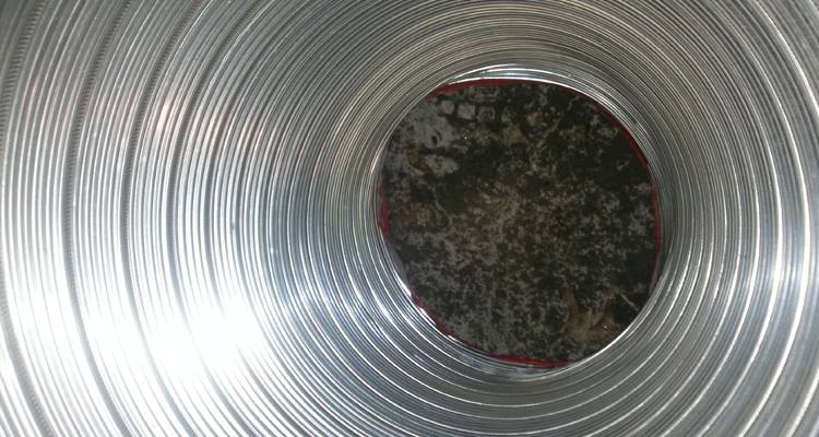 Steel chimney liner