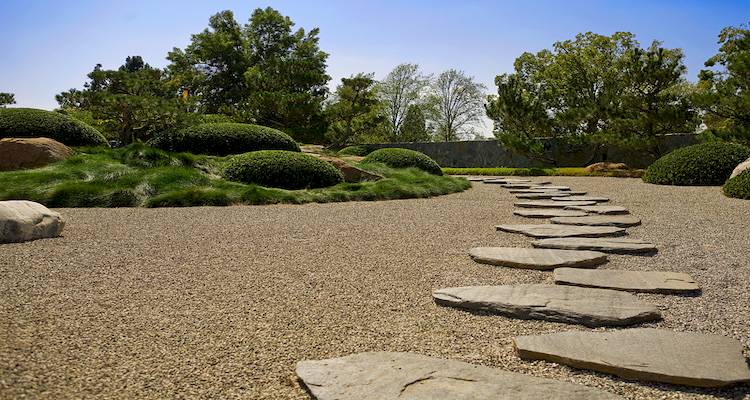 Resin driveway installation