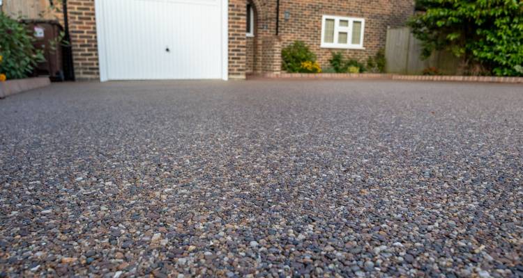 resin driveway