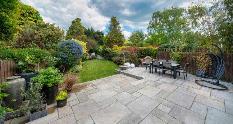 patio in the UK