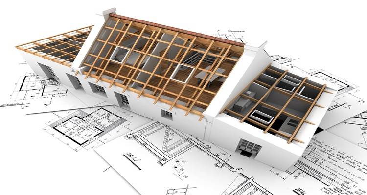Diagram of house