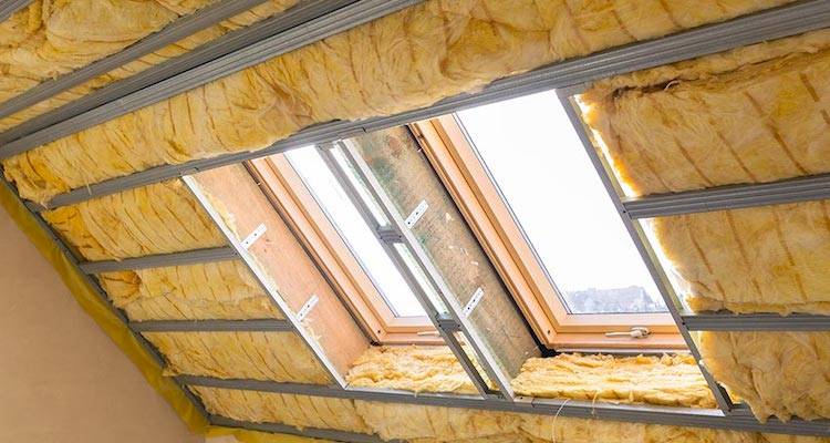 Roof insulation guide