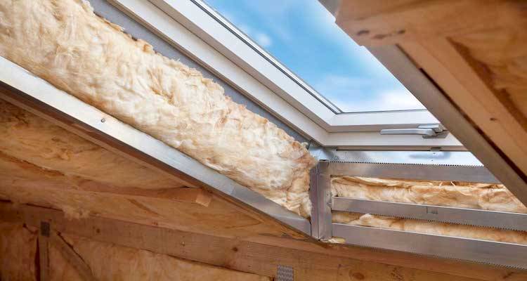 Roof insulation