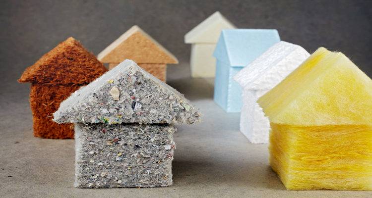 Types of roof insulation